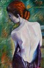 stage peindre à la maniére de Toulouse Lautrec