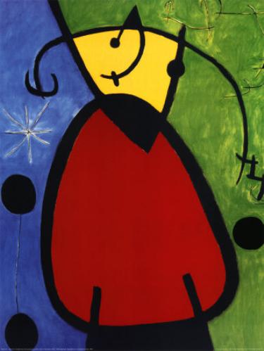 Daybreak de Joan Miro